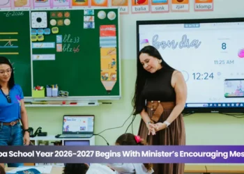 aruba school year 2026 2027 begins with minister’s encouraging message