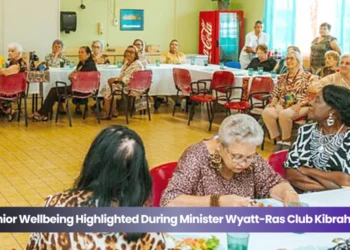 aruba senior wellbeing highlighted during minister wyatt ras club kibrahacha visit
