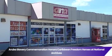 aruba slavery commemoration honors caribbean freedom heroes at national archives
