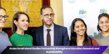 aruba small island studies partnership strengthens education research and sustainability