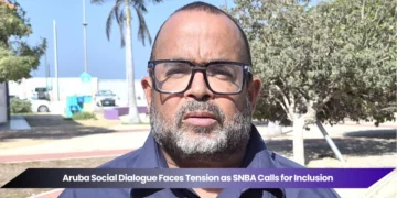 aruba social dialogue faces tension as snba calls for inclusion