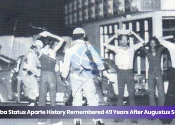 aruba status aparte history remembered 49 years after augustus scur