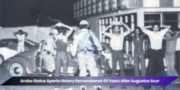 Aruba Status Aparte History Remembered 49 Years After Augustus Scur aruba status aparte history remembered 49 years after augustus scur
