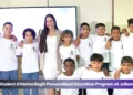 aruba student athletes begin personalized education program at juliana school