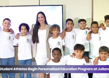 aruba student athletes begin personalized education program at juliana school
