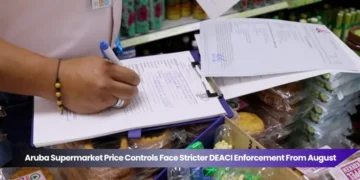 aruba supermarket price controls face stricter deaci enforcement from august