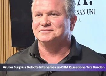 aruba surplus debate intensifies as cua questions tax burden
