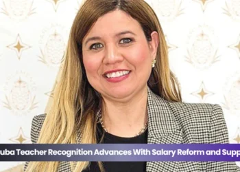 aruba teacher recognition advances with salary reform and support