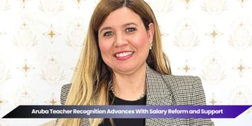 aruba teacher recognition advances with salary reform and support