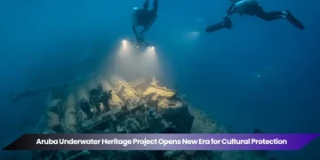 aruba underwater heritage project opens new era for cultural protection
