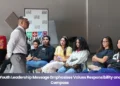 aruba youth leadership message emphasizes values responsibility and moral compass