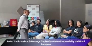 Aruba Youth Leadership Message Emphasizes Values Responsibility and Moral Compass aruba youth leadership message emphasizes values responsibility and moral compass