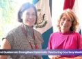 aruba and guatemala strengthen diplomatic ties during courtesy meeting today