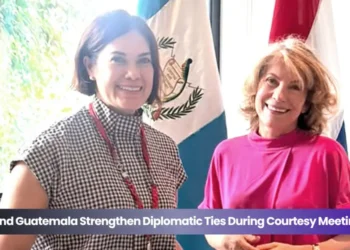 aruba and guatemala strengthen diplomatic ties during courtesy meeting today
