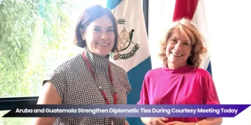 Aruba and Guatemala Strengthen Diplomatic Ties During Courtesy Meeting Today aruba and guatemala strengthen diplomatic ties during courtesy meeting today
