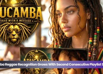 arucamba reggae recognition grows with second consecutive playlist selection