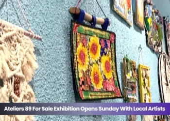 ateliers 89 for sale exhibition opens sunday with local artists