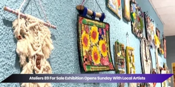 ateliers 89 for sale exhibition opens sunday with local artists