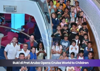 buki di pret aruba opens cruise world to children