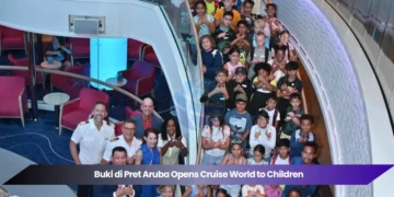 Buki di Pret Aruba Opens Cruise World to Children buki di pret aruba opens cruise world to children