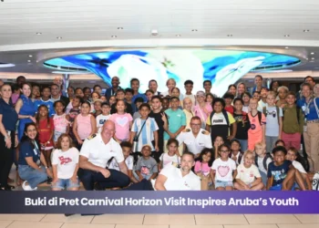 buki di pret carnival horizon visit inspires aruba’s youth