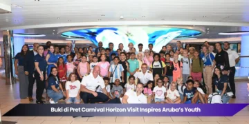 Buki di Pret Carnival Horizon Visit Inspires Aruba’s Youth buki di pret carnival horizon visit inspires aruba’s youth