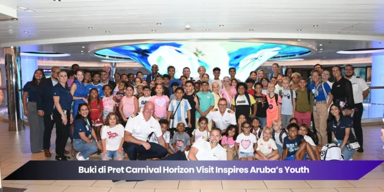 Buki di Pret Carnival Horizon Visit Inspires Aruba’s Youth buki di pret carnival horizon visit inspires aruba’s youth