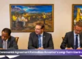 cas ceremonial agreement formalizes governor’s long term use in aruba