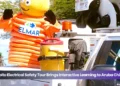 chispito electrical safety tour brings interactive learning to aruba children