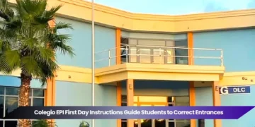 Colegio EPI First Day Instructions Guide Students to Correct Entrances colegio epi first day instructions guide students to correct entrances