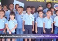 colegio santa filomena opens new playground for 2026 school year