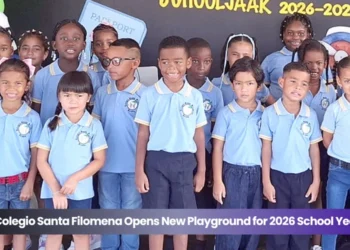 colegio santa filomena opens new playground for 2026 school year