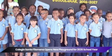 colegio santa filomena opens new playground for 2026 school year