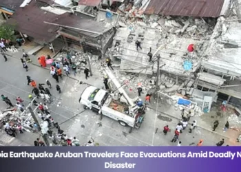 colombia earthquake aruban travelers face evacuations amid deadly national disaster