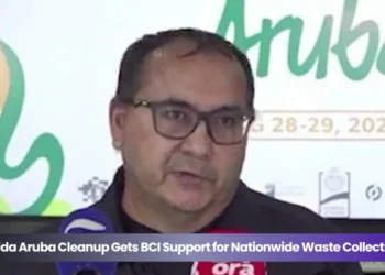 cuida aruba cleanup gets bci support for nationwide waste collection