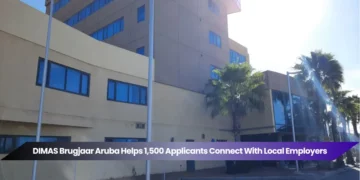 dimas brugjaar aruba helps 1,500 applicants connect with local employers