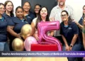 dasha anniversary marks five years at botica di servicio aruba