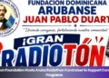 dominican foundation hosts aruba radiothon fundraiser to support community programs