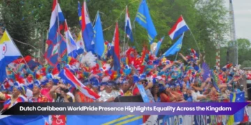 dutch caribbean worldpride presence highlights equality across the kingdom