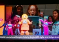 elmar launches chispito safety jingle with kylie and katya aruba