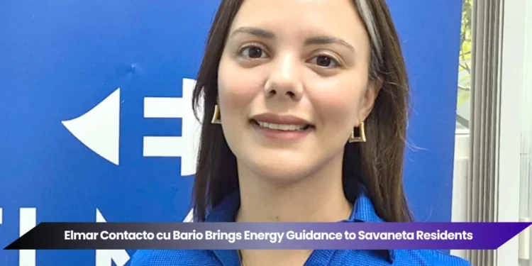 elmar contacto cu bario brings energy guidance to savaneta residents