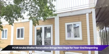 FCVR Aruba Shelter Renovation Brings New Hope for Year-End Reopening fcvr aruba shelter renovation brings new hope for year end reopening