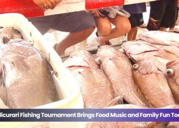 hadicurari fishing tournament brings food music and family fun today