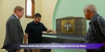 historic bethania chapel in noord regains its former glory