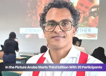 in the picture aruba starts third edition with 20 participants