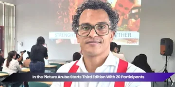in the picture aruba starts third edition with 20 participants