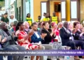 jamaica independence in aruba celebrated with prime minister mike eman