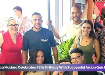 jessica maduro quiz night brought six teams together for a special 48th birthday celebration featuring trivia, music and prizes in aruba