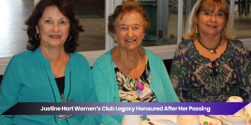 justine hart women’s club legacy honoured after her passing