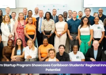 kingdom startup program showcases caribbean students’ regional innovation potential